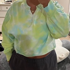 Cropped sweatshirt